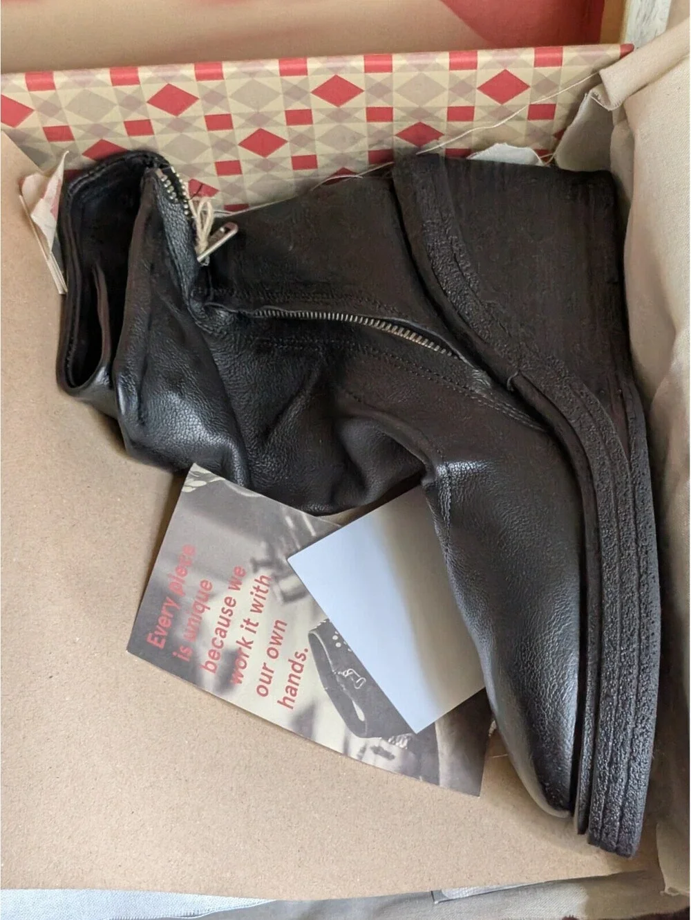 A.s.98 Tremont Leather Boots NWB 11/41